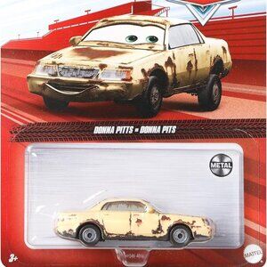 Disney Pixar Cars Donna Pits Car
